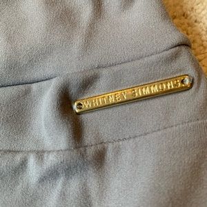 Gymshark x Whitney simmons gray leggings